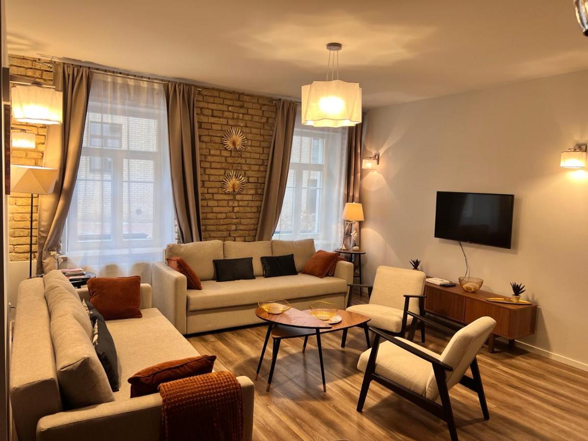 Brand New Flat Heart Of Vilnius Appartement Buitenkant foto